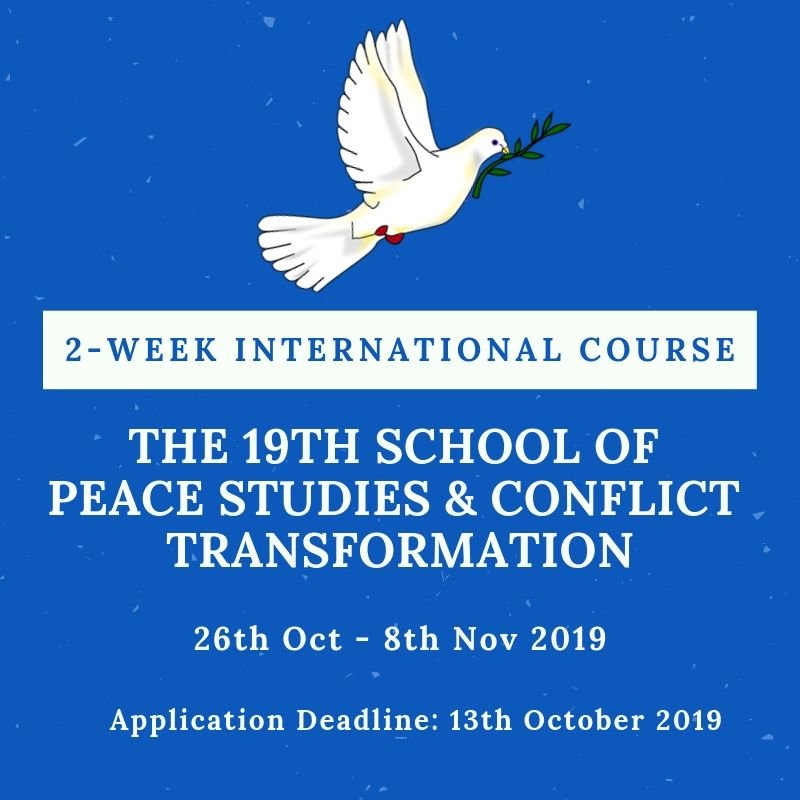 The 19th School of Peace Studies and Conflict Transformation
